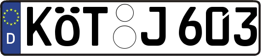 KÖT-J603