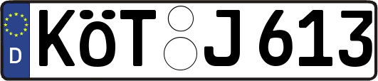 KÖT-J613