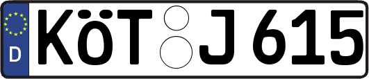KÖT-J615