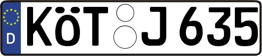KÖT-J635