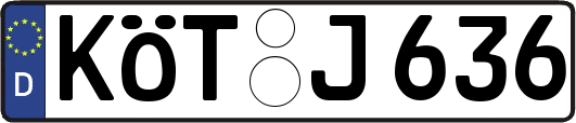 KÖT-J636