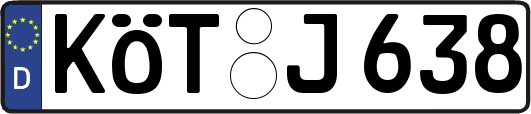 KÖT-J638