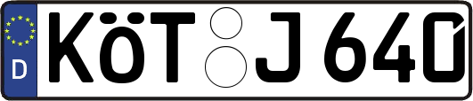 KÖT-J640