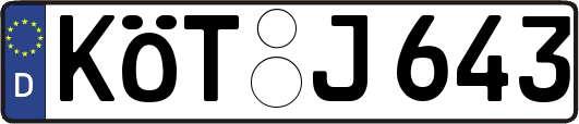 KÖT-J643