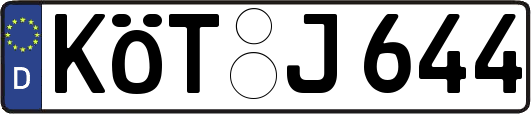 KÖT-J644