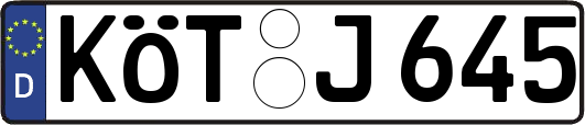 KÖT-J645