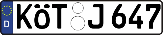 KÖT-J647