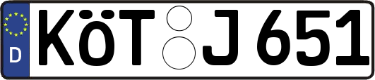 KÖT-J651