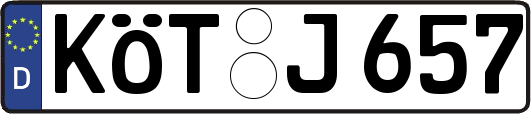 KÖT-J657