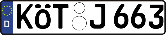 KÖT-J663