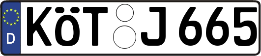 KÖT-J665