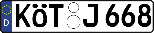 KÖT-J668
