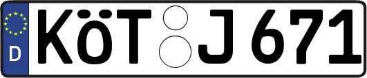 KÖT-J671