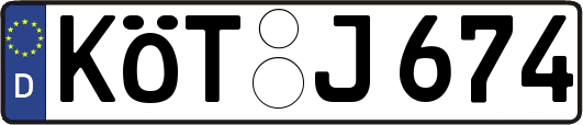KÖT-J674
