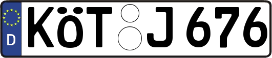 KÖT-J676