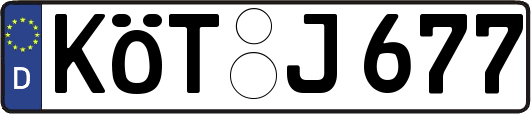 KÖT-J677