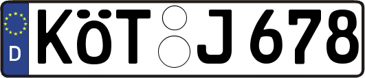 KÖT-J678