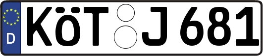 KÖT-J681