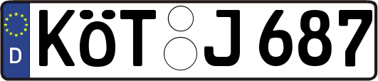 KÖT-J687