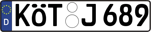 KÖT-J689