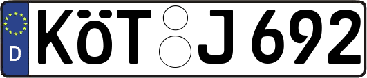 KÖT-J692