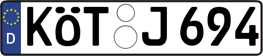 KÖT-J694