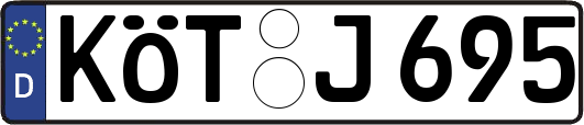 KÖT-J695