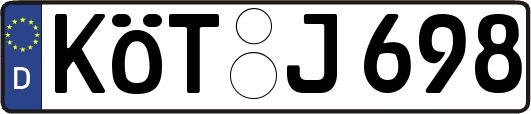 KÖT-J698
