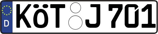 KÖT-J701