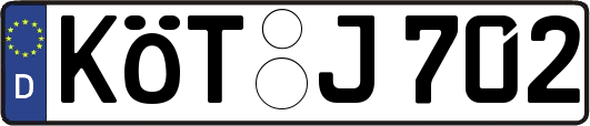 KÖT-J702