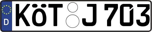 KÖT-J703