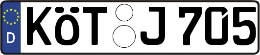KÖT-J705