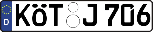 KÖT-J706
