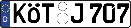 KÖT-J707