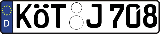 KÖT-J708