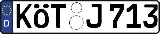 KÖT-J713