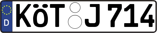 KÖT-J714