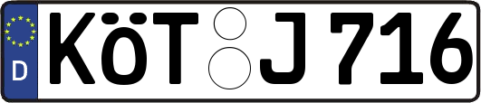 KÖT-J716