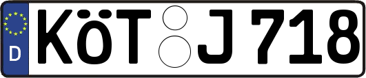 KÖT-J718