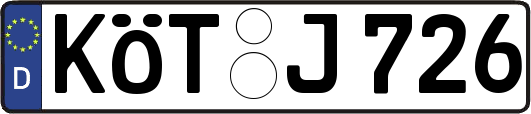 KÖT-J726