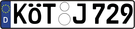 KÖT-J729