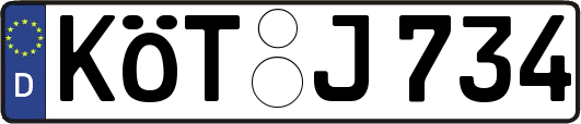 KÖT-J734