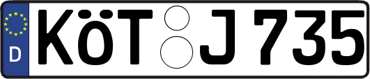 KÖT-J735