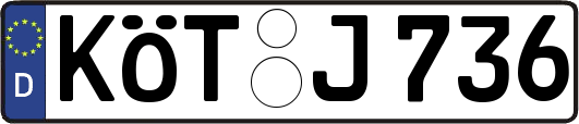 KÖT-J736