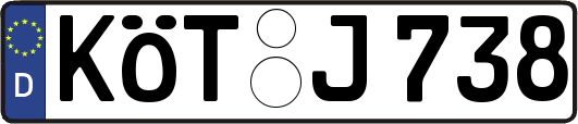KÖT-J738