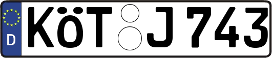 KÖT-J743