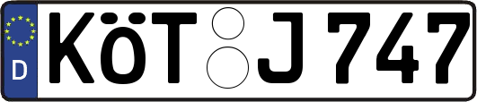 KÖT-J747