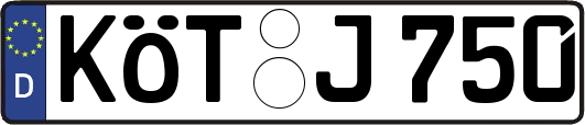 KÖT-J750