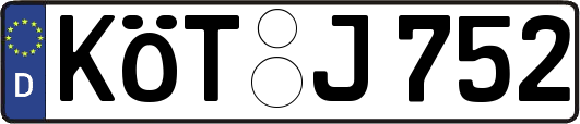 KÖT-J752