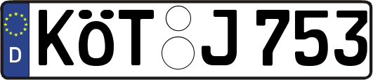 KÖT-J753